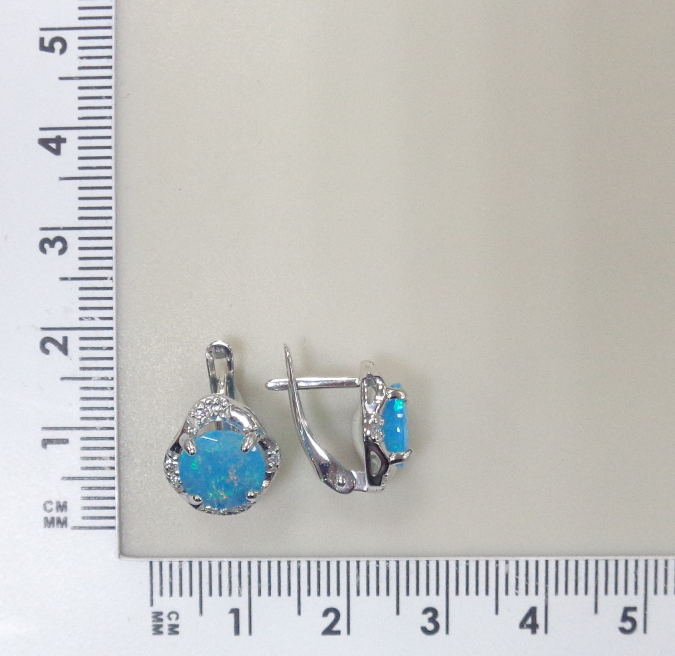 10522-005237 Серьги (Ag 925)